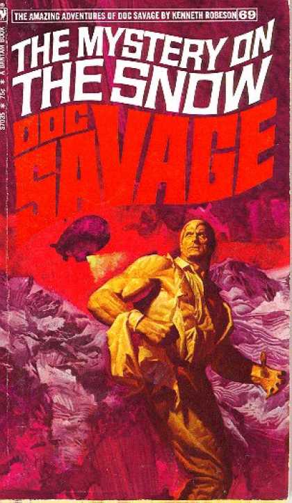 Doc Savage Books - The Mystery On the Snow - Kenneth Robeson