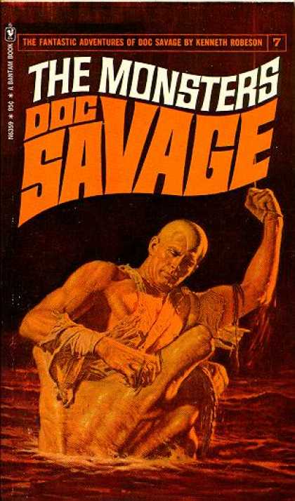 Doc Savage Books - The Monsters