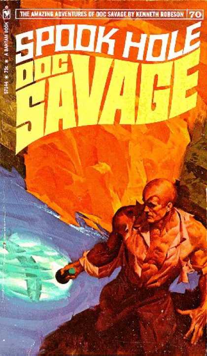 Doc Savage Books - Spook Hole - Kenneth Robeson