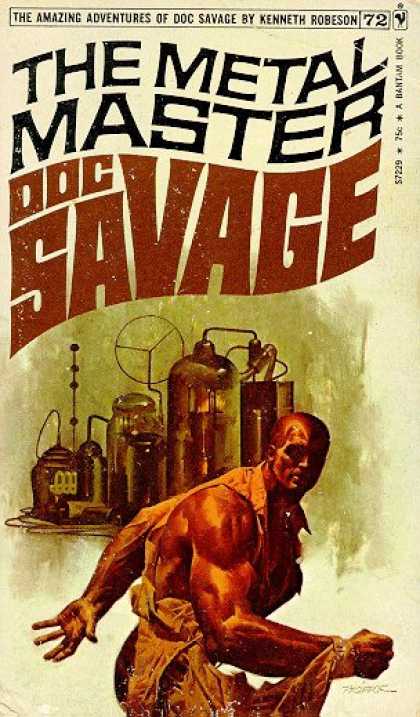 Doc Savage Books - Doc Savage: The Metal Master - Kenneth Robeson