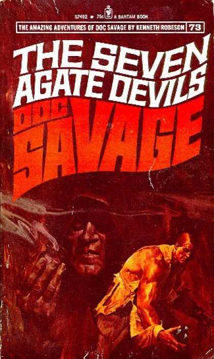 Doc Savage Books - Doc Savage the Seven Agate Devils - Kenneth Robeson