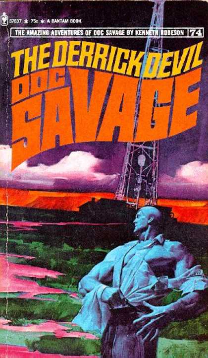 Doc Savage Books - The Derrick Devil - Robeson