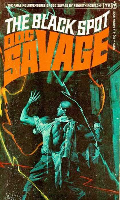 Doc Savage Books - The Black Spot: A Doc Savage Adventure - Kenneth Robeson