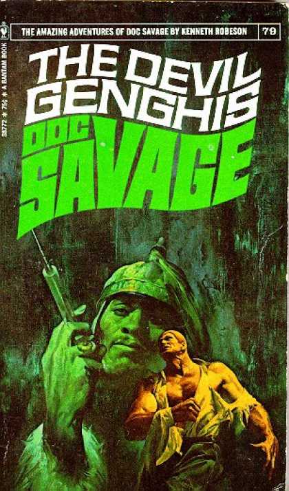 Doc Savage Books - Devil Genghis