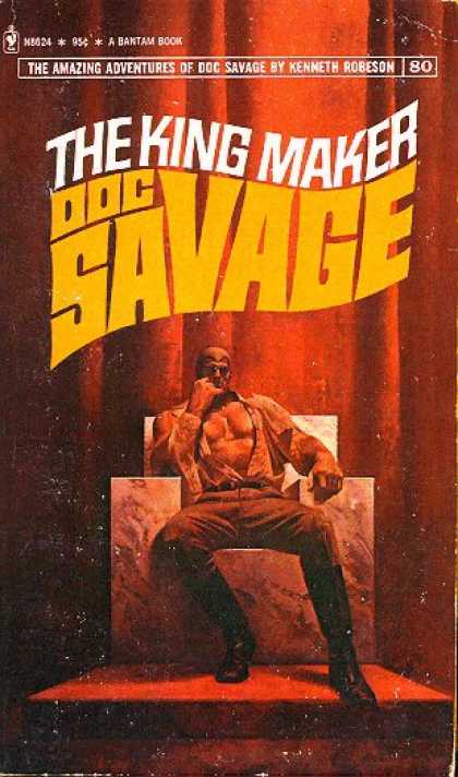 Doc Savage Books 80