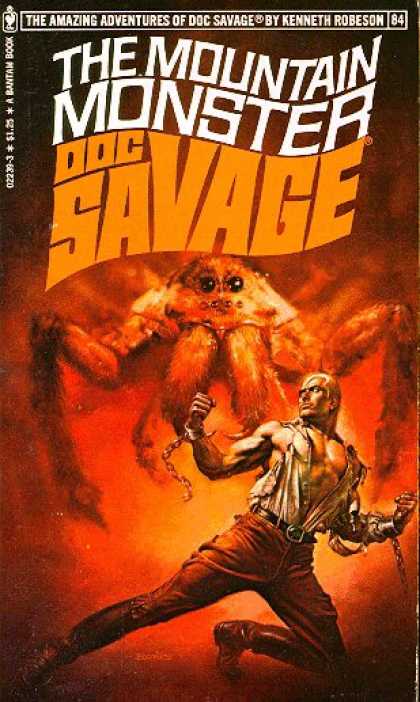 Doc Savage Books - The Mountain Monster - Kenneth Robeson
