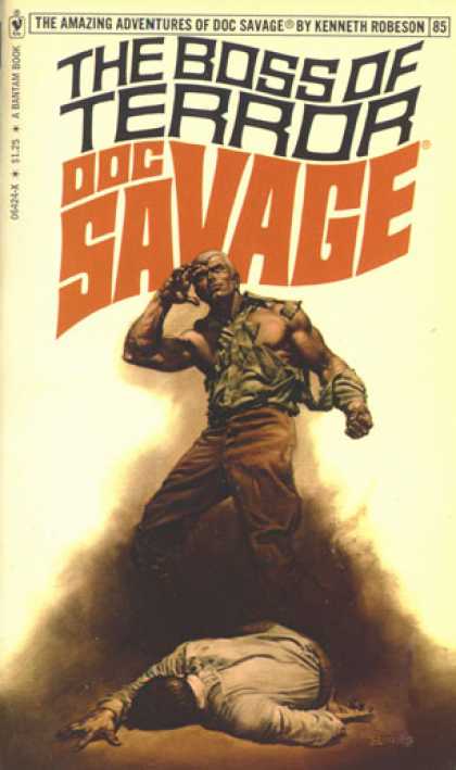 Doc Savage Books - The Boss of Terror: A Doc Savage Adventure - Kenneth Robeson