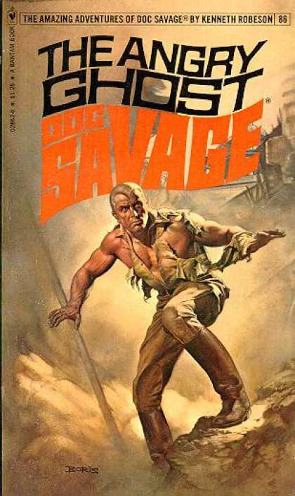 Doc Savage Books - The Angry Ghost - Kenneth Robeson