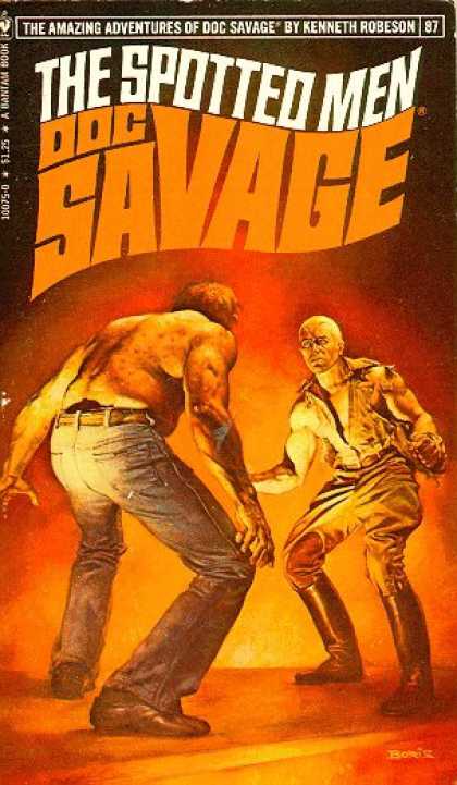 Doc Savage Books - The Spotted Men - Kenneth Robeson