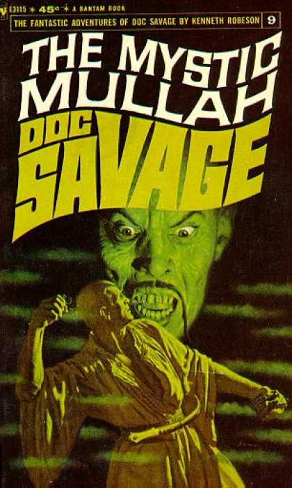 Doc Savage Books - The Mystic Mullah - Kenneth Robeson