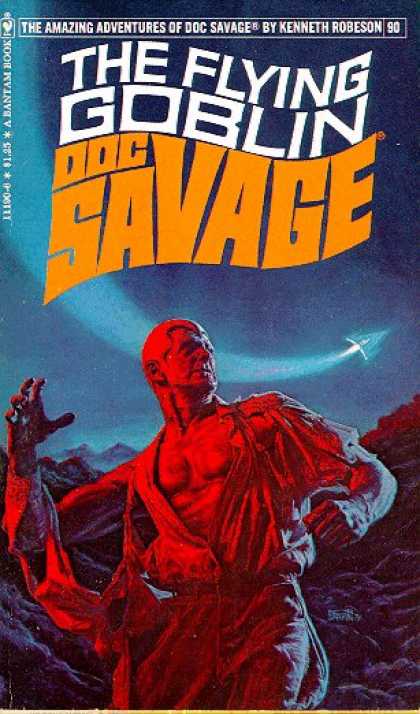 Doc Savage Books - The Flying Goblin: A Doc Savage Adventure