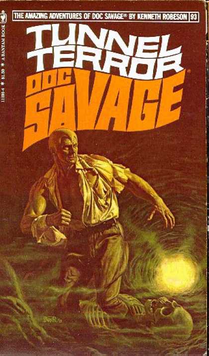 Doc Savage Books - Tunnel Terror - Kenneth Robeson