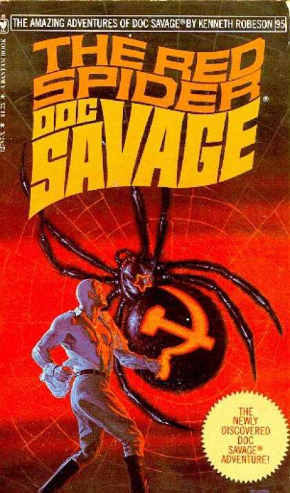 Doc Savage Books - The Red Spider: A Doc Savage Adventure - Kenneth Robeson