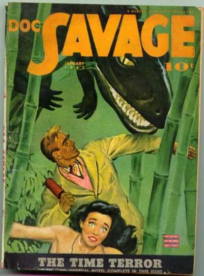 Doc Savage 38