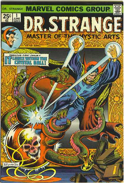 Skull - Books - Candle Doctor Strange 1 - Skull - Books - Candle