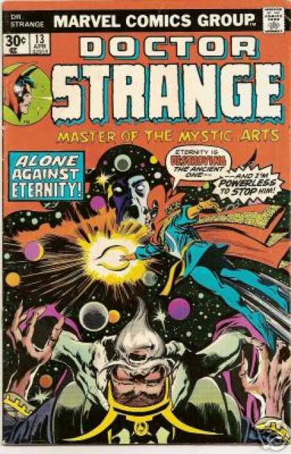 Marvel Comics Group - Alone Against Eternity - Master Of The Mystic Arts Doctor Strange 13 - Marvel Comics Group - Alone Against Eternity - Master Of The Mystic Arts