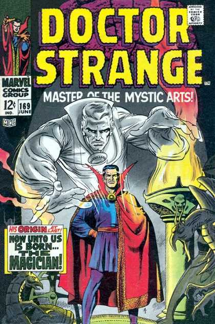 Doctor Strange 169 - Origin - The Magician - Lizards - Cape - Cave