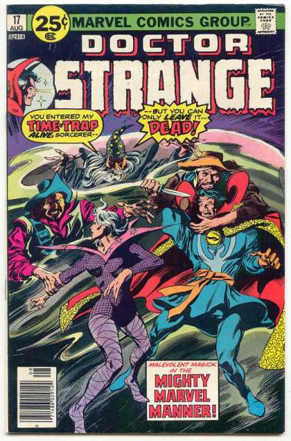 Clea - Gene Colan Doctor Strange 17 - Clea - Gene Colan