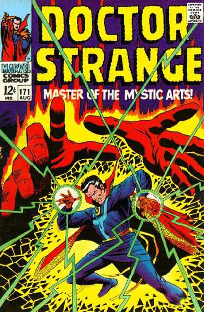 Hands Doctor Strange 171 - Hands