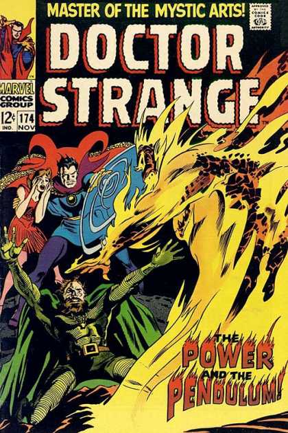 Magic - Fire - Gene Colan Doctor Strange 174 - Magic - Fire - Gene Colan