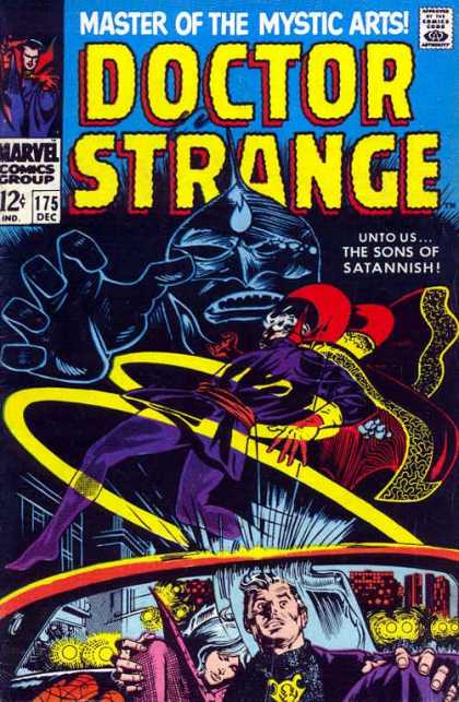 Master - Mystic Arts - Sons - Santannish - Marvel Comic - Gene Colan Doctor Strange 175 - Master - Mystic Arts - Sons - Santannish - Marvel Comic - Gene Colan