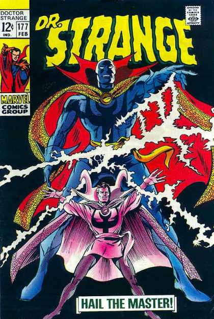 Gene Colan Doctor Strange 177 - Gene Colan