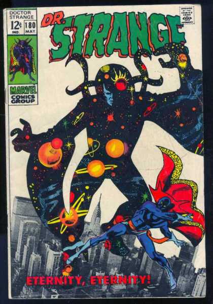 Gene Colan Doctor Strange 180 - Gene Colan