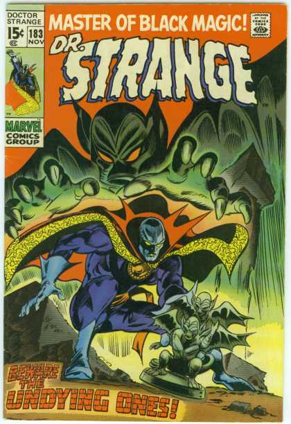 Gene Colan Doctor Strange 183 - Gene Colan