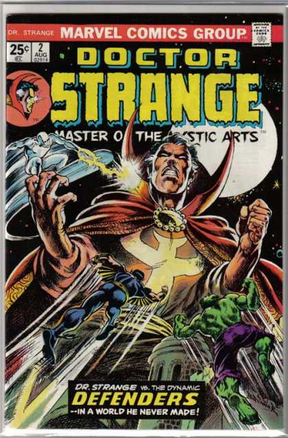 Doctor Strange 2 - Defenders - Hulk - Silver Surfer