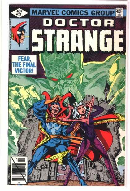 Steve Leialoha Doctor Strange 37 - Steve Leialoha