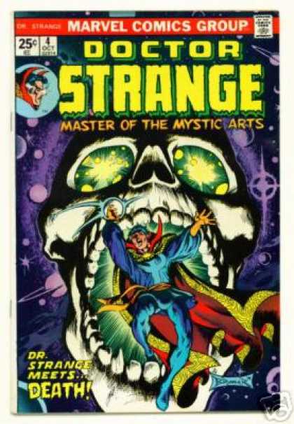 Death Doctor Strange 4 - Death