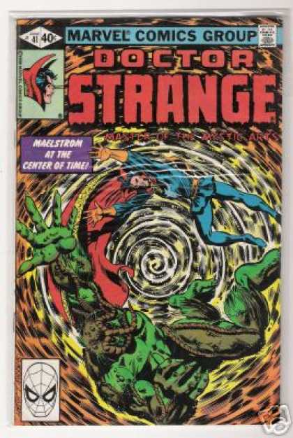 Doctor Strange 41 - Marvel - Marvel Comics - Dr Strange - Time - Maelstrom - Bob Layton, Klaus Janson