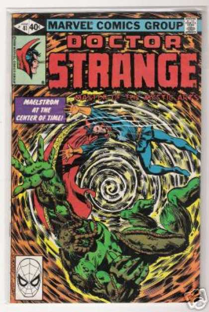 Marvel - Marvel Comics - Dr Strange - Time - Maelstrom - Bob Layton, Klaus Janson Doctor Strange 41 - Marvel - Marvel Comics - Dr Strange - Time - Maelstrom - Bob Layton, Klaus Janson