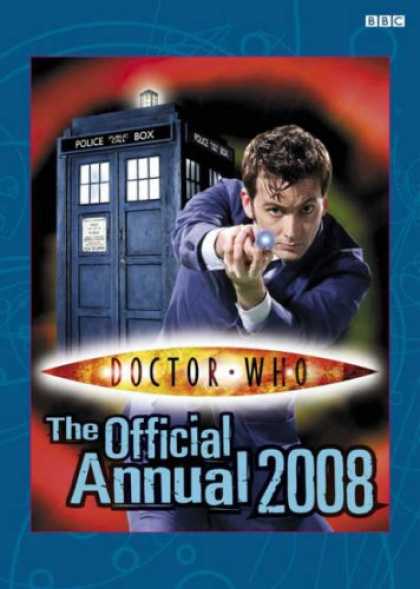 Doctor Who Books - DOCTOR WHO: THE OFFICIAL ANNUAL 2008