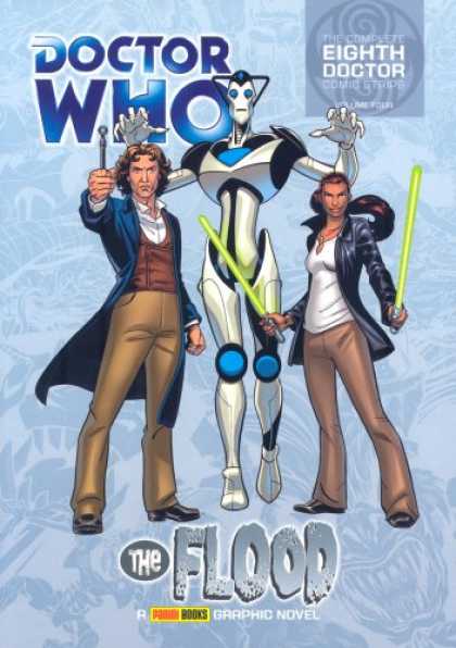 Doctor Who Books - Doctor Who - The Flood (Complete Eighth Doctor Comic Strips Vol. 4)