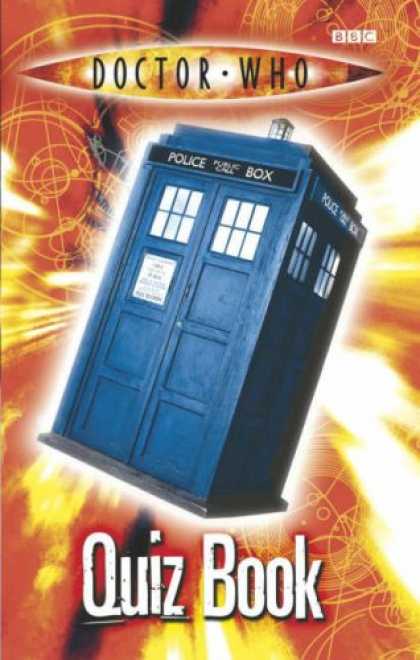 Doctor Who Books - " Doctor Who " Quiz Book (Dr Who)