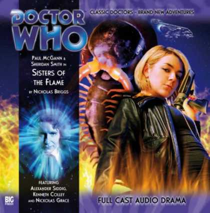 Doctor Who Books - Sisters of the Flame (Doctor Who: The New Eighth Doctor Adventures)