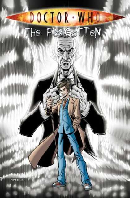 Doctor Who Books - Doctor Who: The Forgotten
