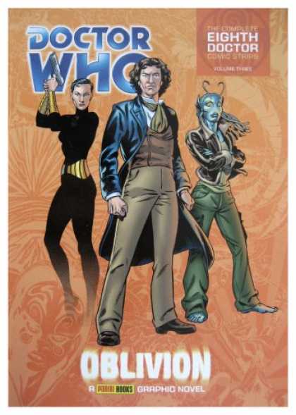 Doctor Who Books - "Doctor Who" (Complete Eighth Doctor Comic Strips)