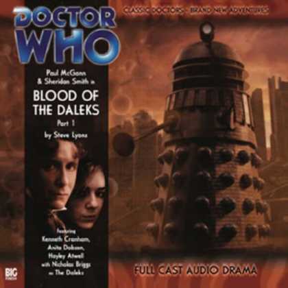 Doctor Who Books - Blood of the Daleks (Doctor Who)