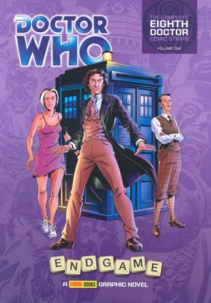 Doctor Who Books - Doctor Who - End Game (Complete Eighth Doctor Comic Strips Vol. 1): " Doctor Who