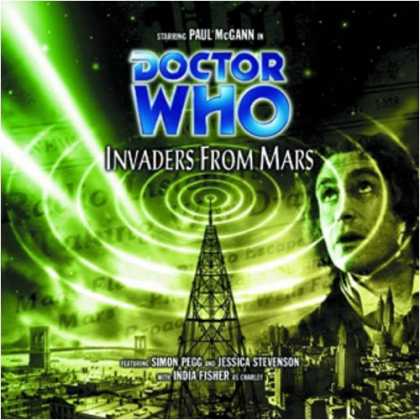 Doctor Who Books - Invaders from Mars (Doctor Who)
