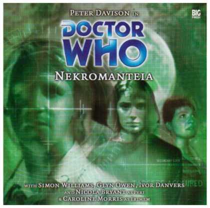 Doctor Who Books - Nekromanteia (Doctor Who)