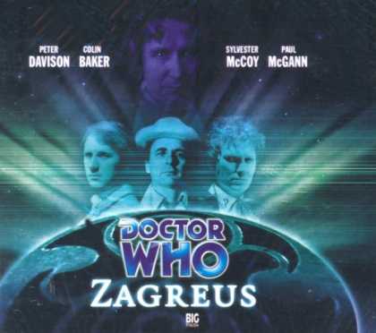 Doctor Who Books - Zagreus (Doctor Who)