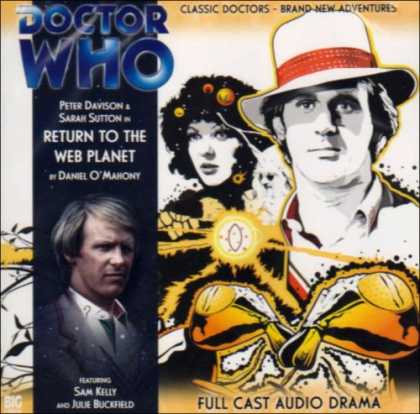 Doctor Who Books - Return to the Web Planet (Doctor Who)