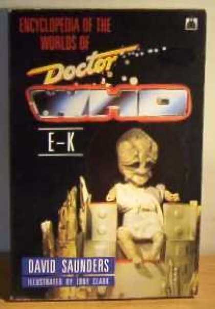 Doctor Who Books - Encyclopedia of the Worlds of Doctor Who: E-K