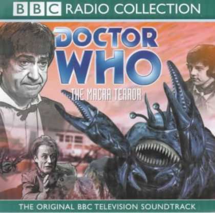 Doctor Who Books - The Macra Terror (Doctor Who)