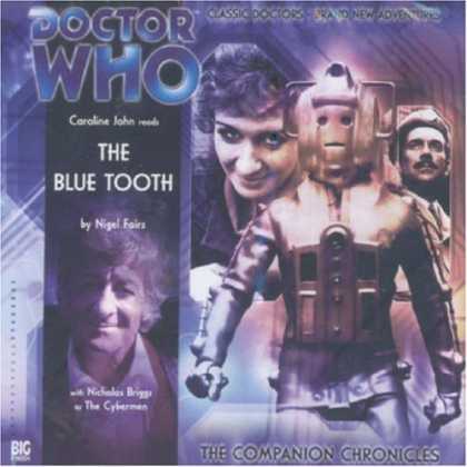 Doctor Who Books - The Blue Tooth (Doctor Who: The Companion Chronicles)
