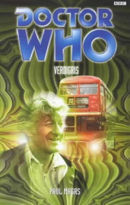 Doctor Who Books - Verdigris (Doctor Who (BBC Paperback))