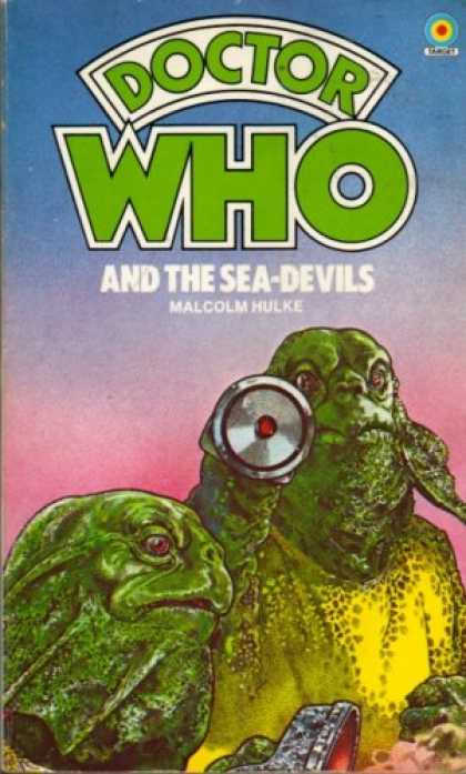 Doctor Who Books - Doctor Who and the Sea-Devils (The Doctor Who Library, 54)